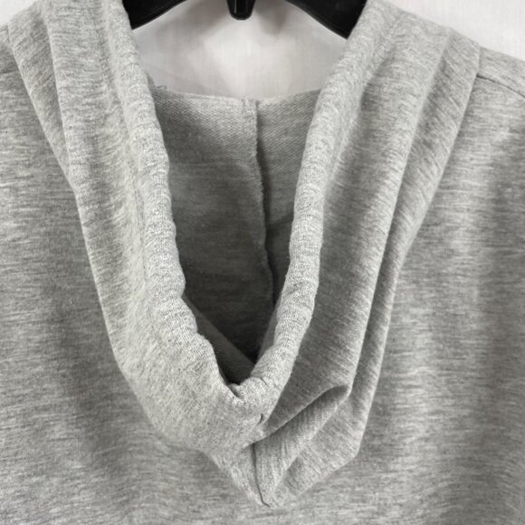 SJS Gray Hooded Light-weight Sweatshirt Size M - Picture 9 of 10